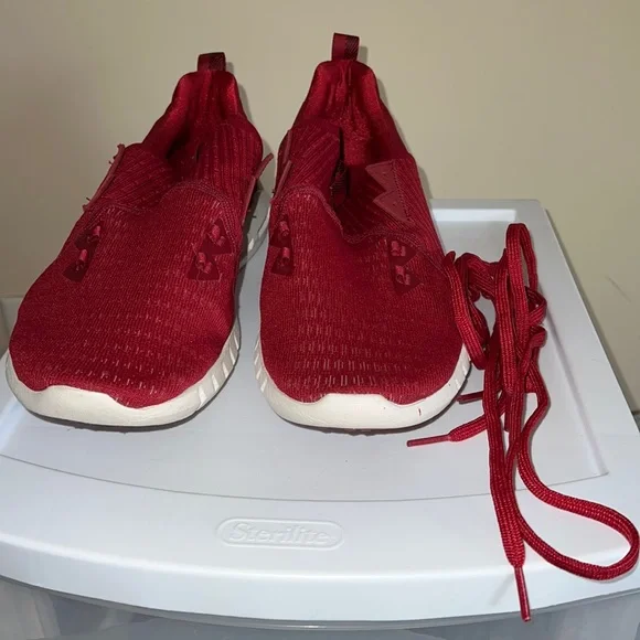 Under Armour HOVR Red Knit Athletic Sneakers UA HOVR™ Turbulence 2 Men main image 3